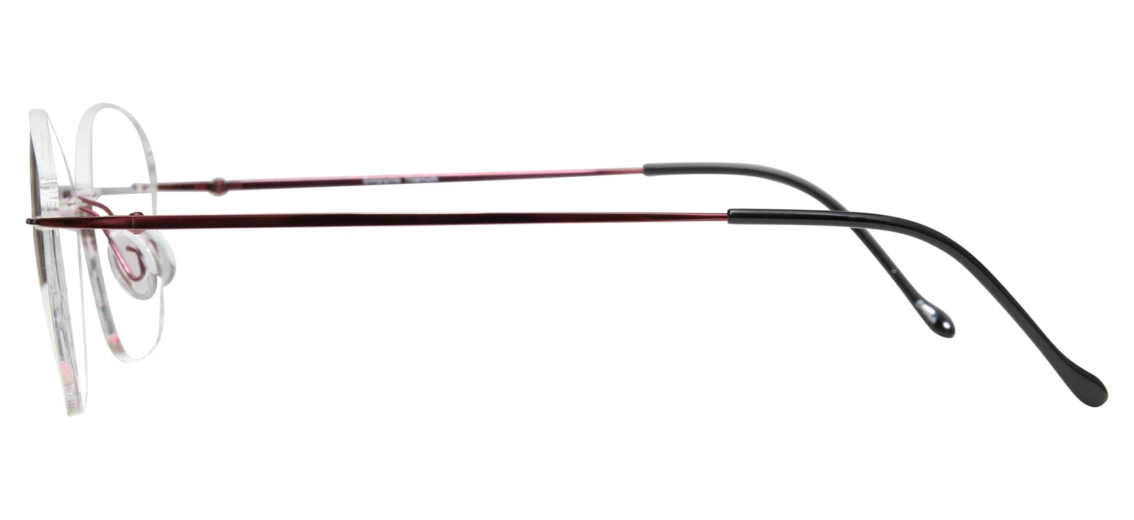 Square Rimless 201965 Eyeglasses - view 4
